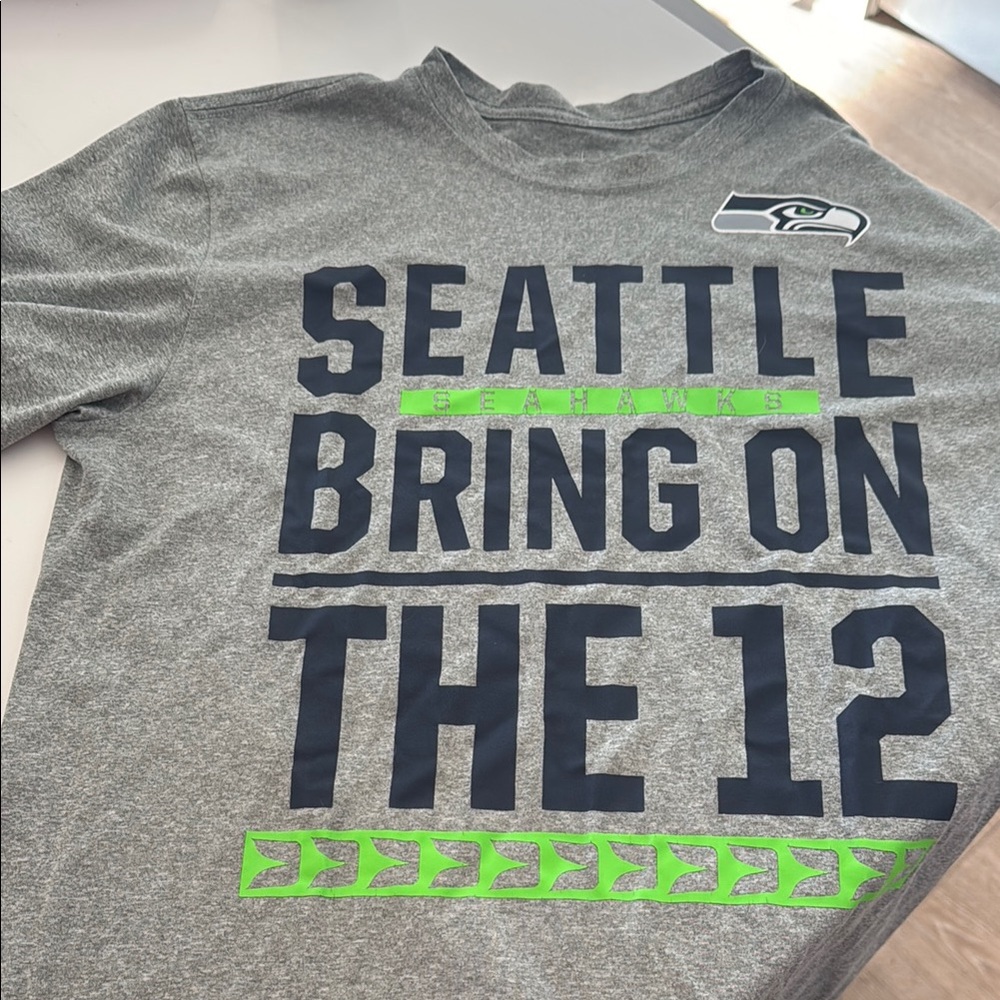 Seattle Seahawks Gray T-Shirt